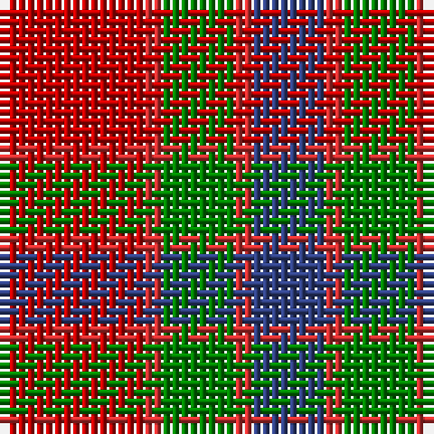 Ra/16 R2 G8 R2 B/8 tartan Tartan detail