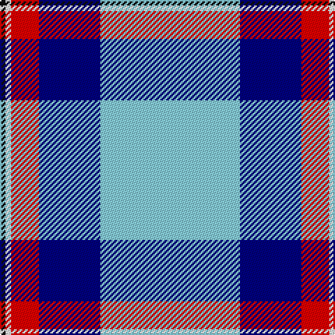 K/4 W4 R20 DB44 LB/100 tartan Tartan detail