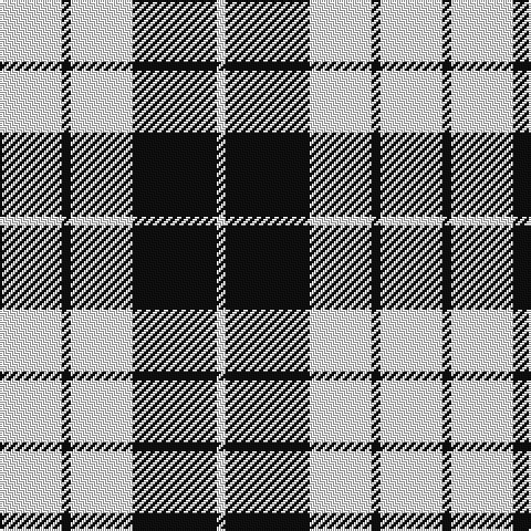 W/28 K4 W28 K38 W/4 tartan Tartan detail