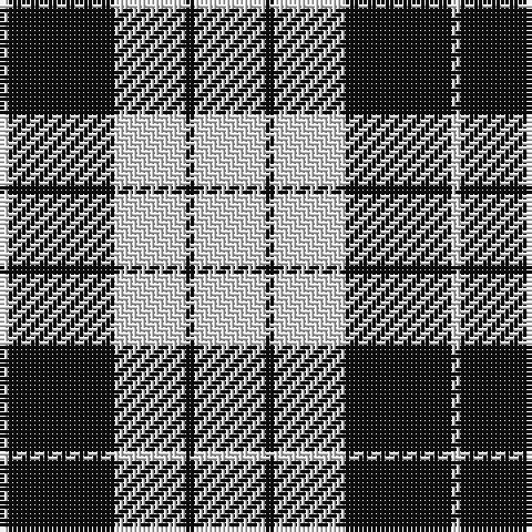 LN/2 K24 LN16 K2 LN/16 tartan Tartan detail