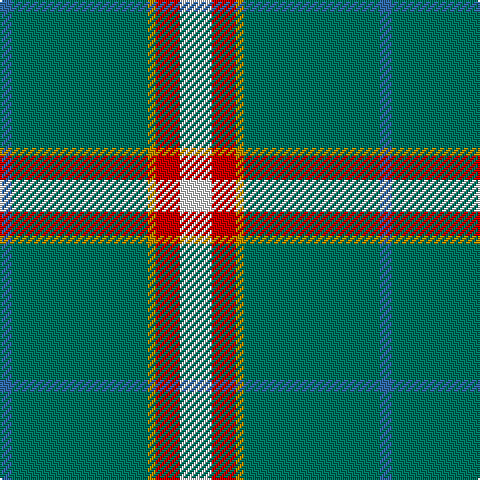 B/6 G68 DY4 R12 LN/16 tartan Tartan detail