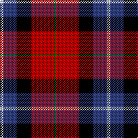 G/4 R40 K24 B24 LN/6 tartan Tartan detail