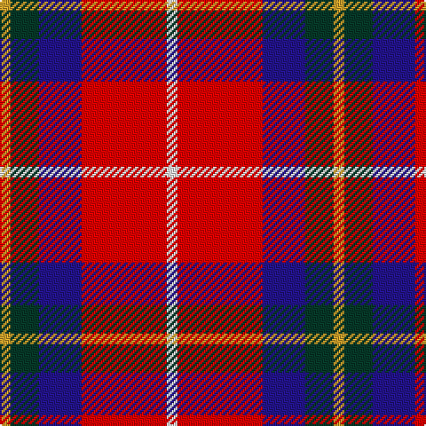 Y/6 DG16 DB24 R48 W/6 tartan Tartan detail