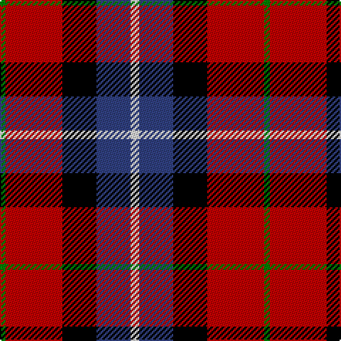 G/4 R40 K24 B24 LN/6 tartan Tartan detail
