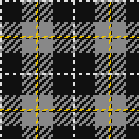 LN/6 K70 N48 K2 Y/6 tartan Tartan detail