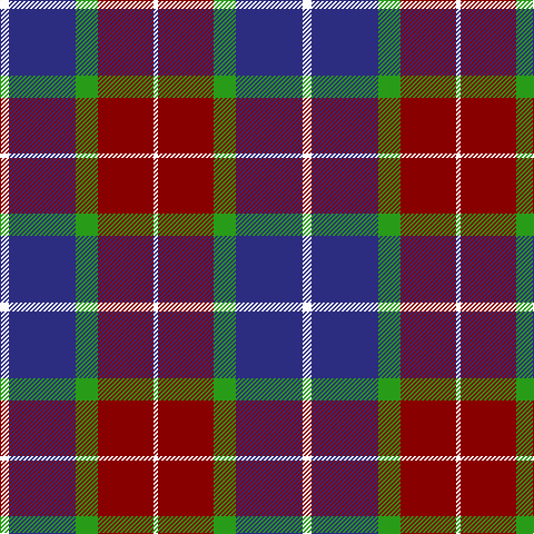 W/8 DB60 G20 DR50 W/4 tartan Tartan detail