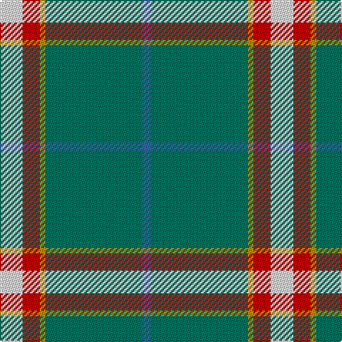 B/6 G68 DY4 R12 LN/16 tartan Tartan detail