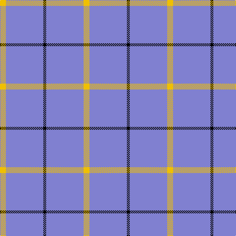 Y/12 B76 K6 B76 Y/12 tartan Tartan detail