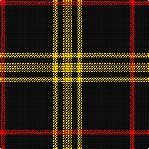 R/8 K78 Y8 K8 Y/14 tartan Tartan detail