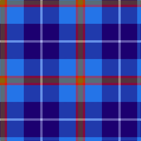 T/16 R8 B57 DB56 LP/8 tartan Tartan detail