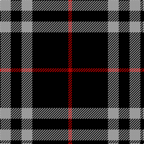 N/18 K18 N18 K60 R/6 tartan Tartan detail