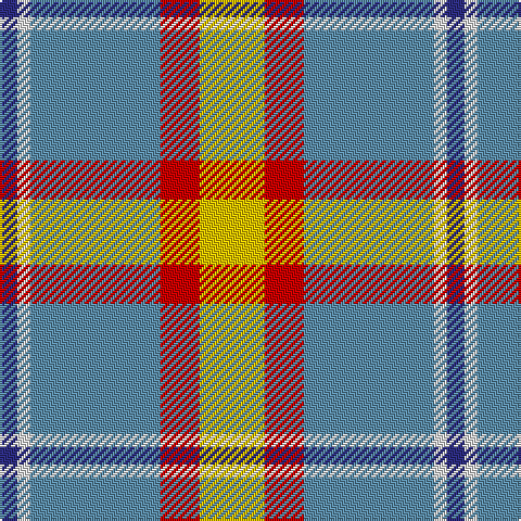 DB/8 LN6 B60 R18 Y/30 tartan Tartan detail