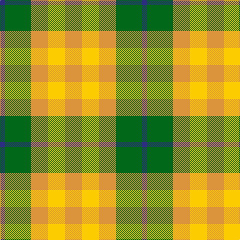 DB/10 G52 O34 Y34 O/34 tartan Tartan detail