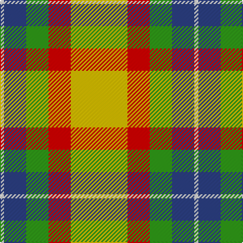 LN/4 B22 G22 R22 Y/56 tartan Tartan detail