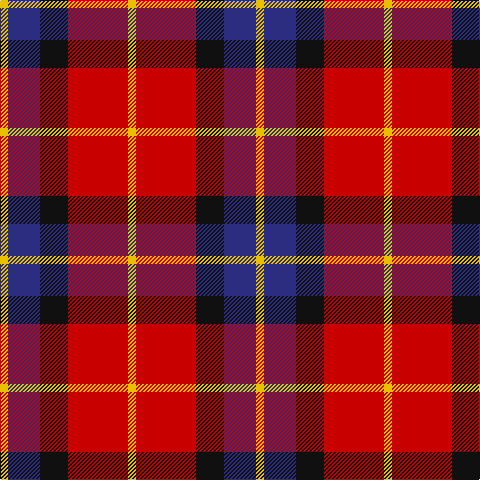 Y/8 DB32 K28 R60 Y/8 tartan Tartan detail