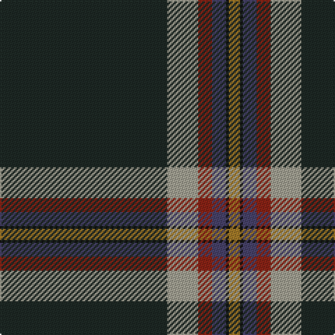 K/120 N22 DR10 Na10 Ka2 LT/8 tartan Tartan detail