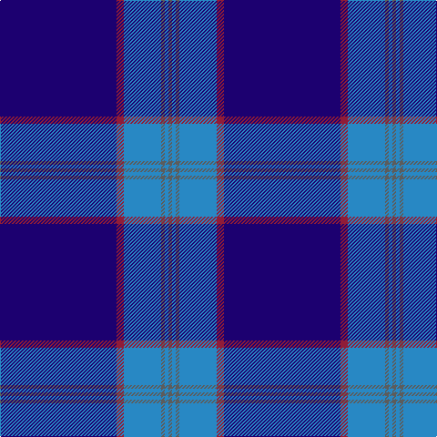 DB/128 DR8 B41 N4 B4 N/4 tartan Tartan detail