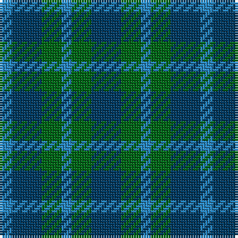 B/5 DB12 G8 B4 G8 DB/12 tartan Tartan detail