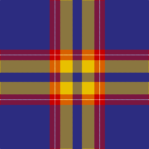 DB/160 R16 W2 R16 Y40 DB/30 tartan Tartan detail