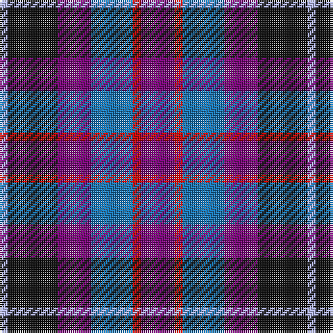 LP/4 K24 P16 B20 R4 P/16 tartan Tartan detail