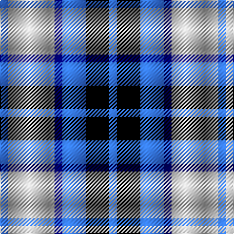 B/8 N48 DB8 B24 K24 B/8 tartan Tartan detail