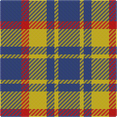 Woven sample