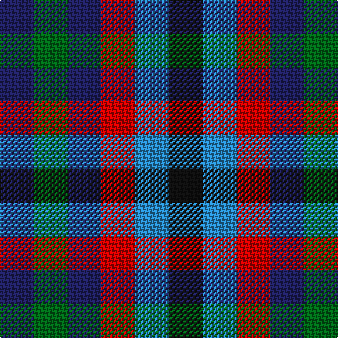 DB/24 G24 DB24 R24 B24 K/24 tartan Tartan detail