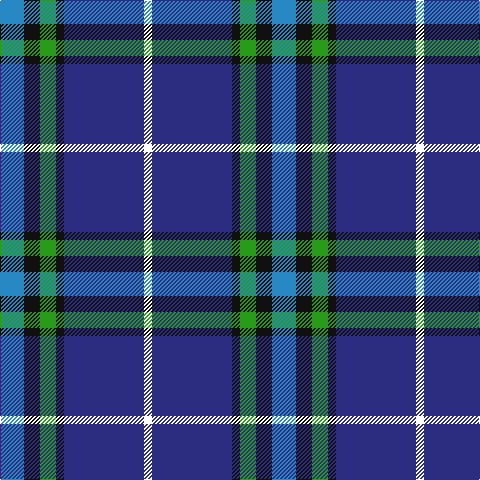 B/24 K16 G16 K8 DB80 W/8 tartan Tartan detail