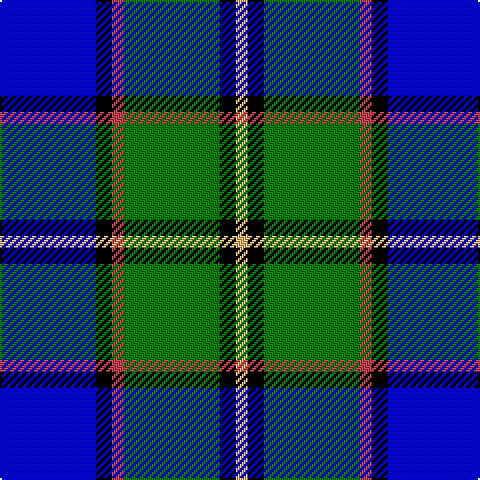 B/48 K8 R6 G48 K8 LG/6 tartan Tartan detail