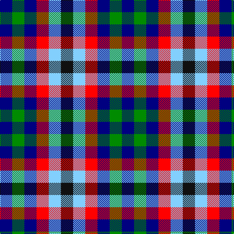 DB/25 G25 DB25 R25 LB25 K/25 tartan Tartan detail