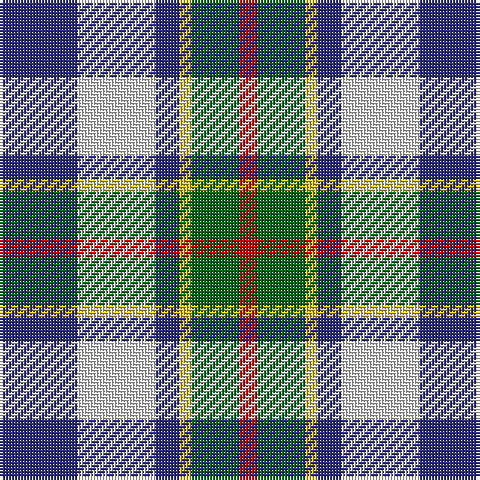 DB/26 LN26 DB8 Y4 G16 R/6 tartan Tartan detail