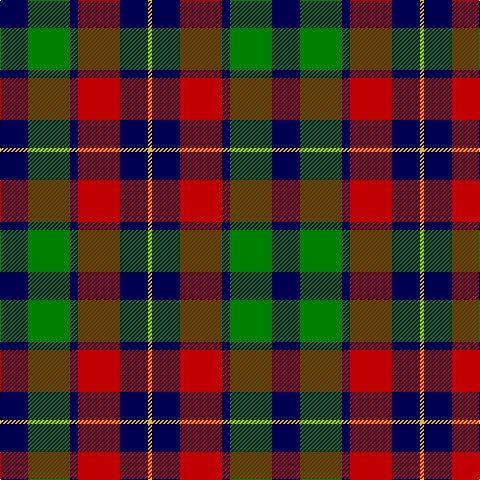 DB/28 G42 DB8 R42 DB28 Y/4 tartan Tartan detail