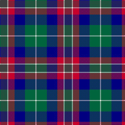N/28 W4 R24 DB40 G40 W/4 tartan Tartan detail