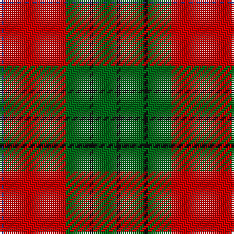 DB/2 R32 G12 K2 G12 K/2 tartan Tartan detail