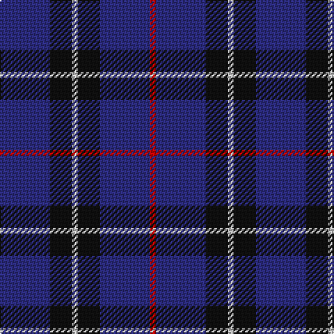DB/36 K16 N4 K16 DB36 R/4 tartan Tartan detail