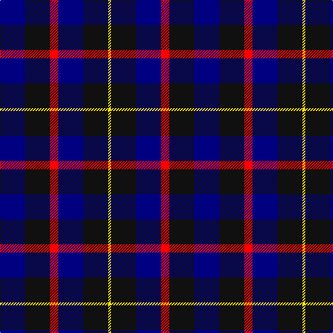 DB/36 K36 R12 DB36 K36 Y/4 tartan Tartan detail