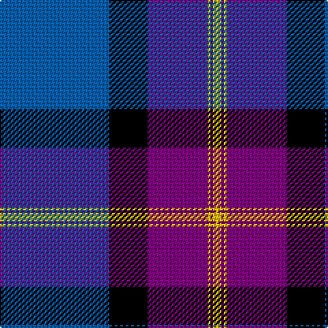 B/80 K28 P44 Y2 P2 Y/6 tartan Tartan detail