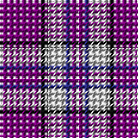 P/48 K8 N20 DB6 P6 W/4 tartan Tartan detail