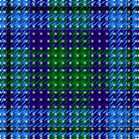 B/6 K4 B16 DB16 G16 DB/4 tartan Tartan detail