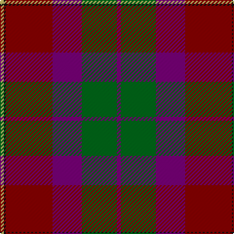 LG/4 K2 DR48 P30 G36 P/4 tartan Tartan detail