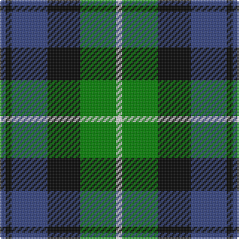 B/4 K4 B24 K22 G24 LN/4 tartan Tartan detail