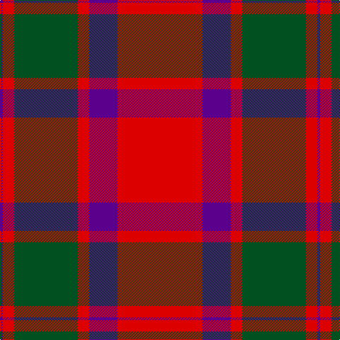 P/4 R16 G90 R16 P40 R/120 tartan Tartan detail