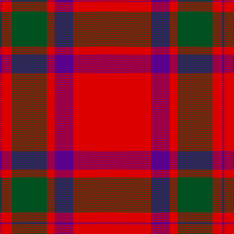 P/4 R20 G72 R16 P38 R/160 tartan Tartan detail