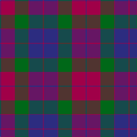 DB/4 R48 G48 R2 DB48 R/4 tartan Tartan detail