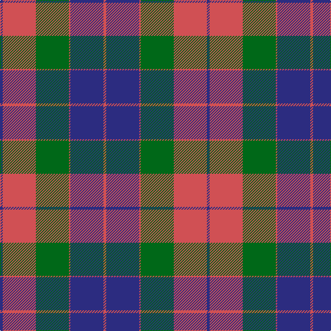 DB/4 DO48 G48 DO2 DB48 DO/4 tartan Tartan detail