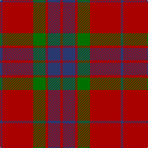 B/4 R50 G20 R4 B20 R/4 tartan Tartan detail