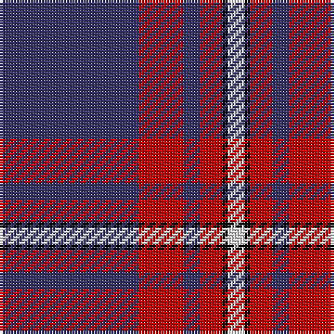DB/50 R16 DB6 R8 K2 LN/6 tartan Tartan detail