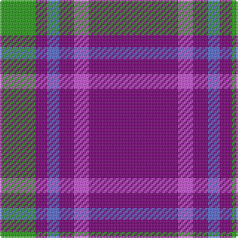 G/24 Pa8 B8 Pa10 P10 Pa/60 tartan Tartan detail
