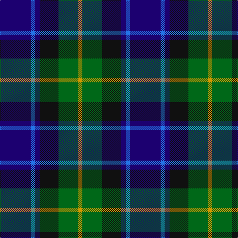 DB/62 B8 DB10 K38 G40 DY/8 tartan Tartan detail