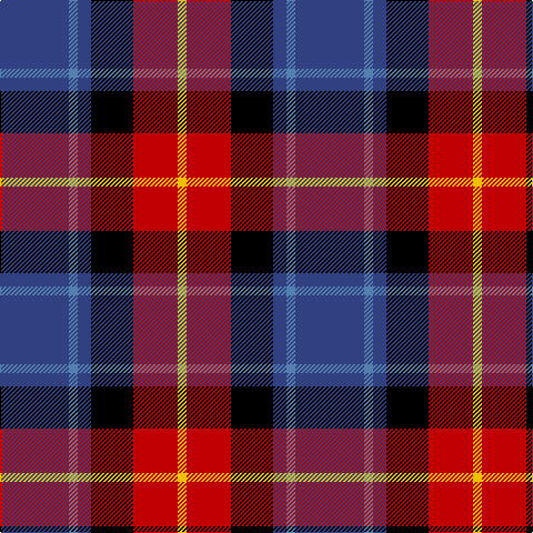 B/62 Ba8 B12 K38 R40 Y/8 tartan Tartan detail